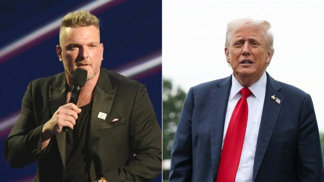 Pat McAfee sa bráni, aby sa Trump ukázal, hovorí, že pozval Obamu
