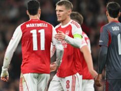 Päť hviezd Arsenalu by sa malo vrátiť tento mesiac, keďže šéf Nórska zverejnil informácie o zranení Martina Odegaarda Martin Odegaard a Gabriel Martinelli