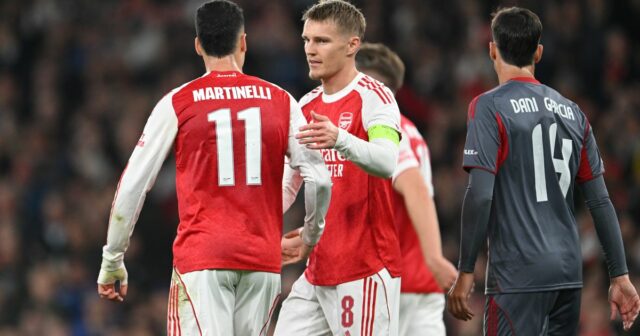 Päť hviezd Arsenalu by sa malo vrátiť tento mesiac, keďže Martin Odegaard a Gabriel Martinelli