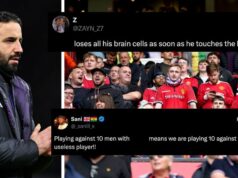 Patrick Dorgu: „Stratí všetky mozgové bunky, len čo sa dotkne lopty“, „Neužitočný hráč“ Patrick Dorgu: „Stratí všetky mozgové bunky, len čo sa dotkne lopty“, „Neužitočný hráč“