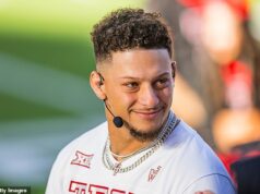 Patrick Mahomes dáva Taylor Swift chladné rameno, keď prezrádza, akú hudbu počúva v aute Patrick Mahomes prezradil, že v aute nemá konkrétneho obľúbeného interpreta alebo pesničku