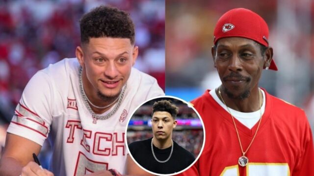 Patrick Mahomes sa spája so špeciálnou osobou po boku otca logo pochodového šialenstva