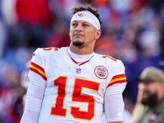 Patrick Mahomes varuje pred športovým hazardom uprostred škandálov Patrick Mahomes varuje pred športovým hazardom uprostred škandálov