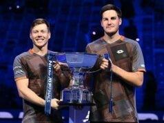 Pattenovi partneri prežili týždeň snov na ATP Finals Pattenovi partneri prežili týždeň snov na ATP Finals