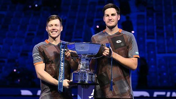 Pattenovi partneri prežili týždeň snov na ATP Finals Pattenovi partneri prežili týždeň snov na ATP Finals
