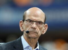 Paul Finebaum varuje Alabamu, aby po nákladnej prehre v Oklahome urobila alebo zomrela Iron Bowl logo pochodového šialenstva