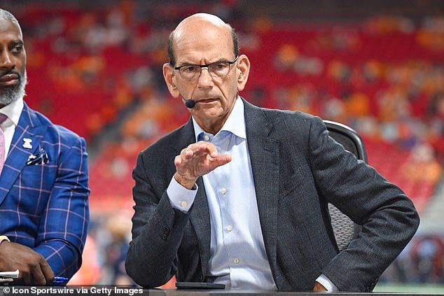 Paul Finebaum z ESPN je „veľmi blízko“ k odchodu zo Finebaum, republikán s vlastným menom, ktorý hlasoval za Donalda Trumpa, môže kandidovať do amerického Senátu