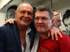 Paul Gascoigne otvára priateľstvo Rickyho Hattona po jeho „srdcovej“ smrti Bývalý boxer Ricky Hatton a bývalý futbalista Paul Gascoigne