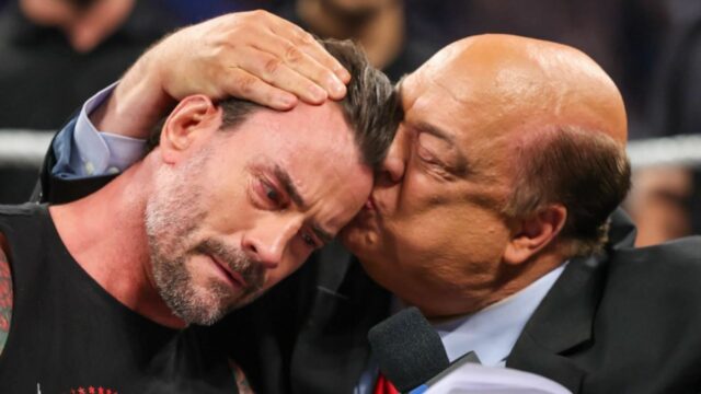 Paul Heyman láme charakter; stále nazýva CM Punk "chlapom Paula Paul Heyman láme charakter; stále nazýva CM Punk "chlapom Paula Heymana"