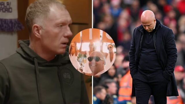 Paul Scholes kritizuje Arnea Slota za „beztriednu“ cestu na Ibizu, keď sa kríza v Liverpoole zintenzívňuje
