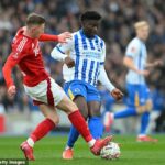 Paul Scholes varoval Man United pred prenasledovaním Carlosa Balebu z Brightonu za 100 miliónov libier, pričom Red Devils sa zamerali aj na Elliotta Andersona z Nottinghamu Forest.