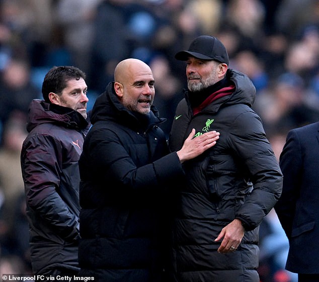 Pep Guardiola odhaľuje manažérskeho rivala, ktorý mu najviac chýba, keď Pep Guardiola prezradil, že Jurgen Klopp je manažérsky súper, ktorý mu najviac chýba