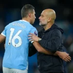 Pep Guardiola po absencii v kádri Borussie Dortmund upustil od hlavného Rodriho kondičného náznaku