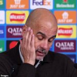 Pep Guardiola prevzal v utorok plnú zodpovednosť za porážku Man City od Bayeru Leverkusen