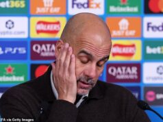 Pep Guardiola priznáva, že zavinil porážku Man City 2:0 od Bayeru Leverkusen, keďže manažér uznáva, že vykonanie 10 ZMIEN bola „chyba“ Pep Guardiola prevzal v utorok plnú zodpovednosť za porážku Man City od Bayeru Leverkusen