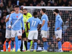 Pep Guardiola zúri na rozhodcu a tvrdí, že s Man City zle zaobchádzali | Futbal | Šport Pep Guardiola zúri na rozhodcu a tvrdí, že s Man City zle zaobchádzali | Futbal | Šport