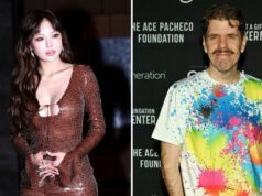 Perez Hilton reaguje po tom, čo HyunA skolabovala na pódiu po tom, čo ohlásila úbytok hmotnosti 22 libier Perez Hilton reaguje po tom, čo HyunA skolabovala na pódiu po tom, čo ohlásila úbytok hmotnosti 22 libier