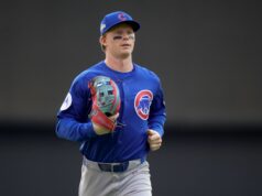 Pete Crow-Armstrong udelil GOAT tag 5x legende All-Star Braves po tom, čo dostal pochvalu za svoje prvé víťazstvo v cene Gold Glove Award logo pochodového šialenstva