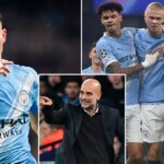 Phil Foden bol energický pre Manchester City pri jeho víťazstve nad Borussiou Dortmund