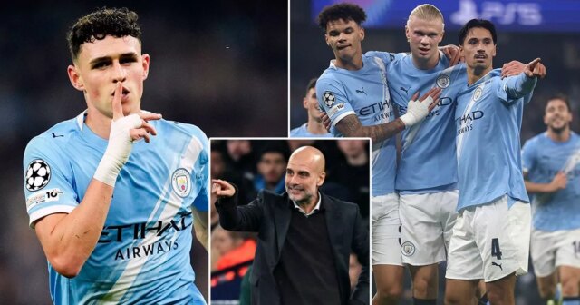 Phil Foden vyhodil varovanie Liverpoolu, pretože Man City potopil Borussiu Phil Foden bol energický pre Manchester City pri jeho víťazstve nad Borussiou Dortmund