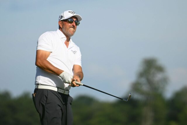 Phil Mickelson podporuje americkú armádu, aby použila "smrteľnú silu" na Snímka obrazovky z Mickelsonovho komentára k X / Zdroj: @PhilMickelson na X