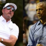 Phil Mickelson upustil od 3-slovnej reakcie na Baracka Obamu, ktorý údajne klamal o Obamacare
