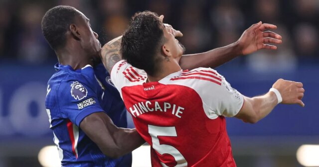 Piero Hincapie a Trevoh Chalobah