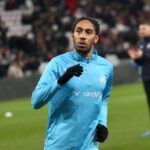 Pierre-Emerick Aubameyang dosiahol míľnik 400 gólov, keď Marseille prekonalo gólový rekord proti Nice
