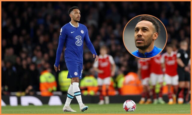 Pierre-Emerick Aubameyang po chybe pri prestupe do Chelsea Pierre-Emerick Aubameyang počas svojho pôsobenia v Chelsea