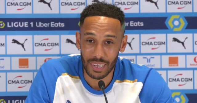 Pierre-Emerick Aubameyang