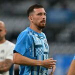 Pierre-Emile Højbjerg z Marseille zostáva pred cestou do Nice bokom