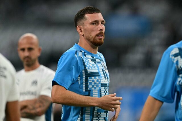 Pierre-Emile Højbjerg z Marseille zostáva pred cestou do Nice bokom
