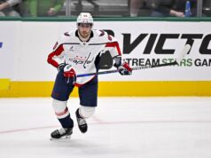 Pierre-Luc Dubois z Capitals má operáciu, po 3-4 mesiacoch NHL: Washington Capitals v Dallase Stars