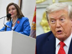 Piers Morgan opätuje Nancy Pelosiovú po tom, čo označila Trumpa za „najhoršiu vec“ na Zemi Nancy Pelosi (obrázok cez Getty)