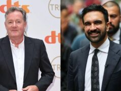Piers Morgan tvrdí, že bol „trochu unáhlený“ vo svojom úsudku o Zohranovi Mamdani po jeho tweete o Arsenale. Coventry City vs Manchester United – semifinále FA Cupu Emirates (zdroj obrázka: Getty)