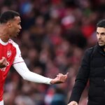 Odegarard v akcii pre Arsenal.