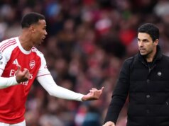 Po aktualizácii Gabriela dostal Arsenal veľkú podporu pre zranenie v derby súboji v Tottenhame Odegarard v akcii pre Arsenal.