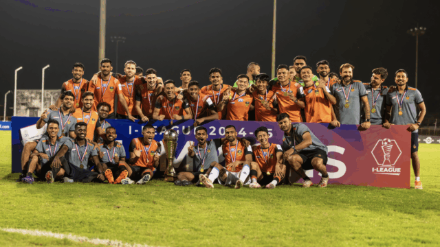 Po mesiacoch agónie si Inter Kashi vychutnáva zisk titulu I-League napriek prehre v Superpohári
