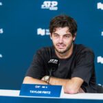 Taylor Fritz na turnaji Nitto ATP Finals 2025 – 5. deň – Zdroj: Getty