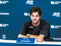 Po podpornej výzve Taylora Fritza pred rokmi, bývalý hráč z Top 300 odvážne vychádza ako gay Taylor Fritz na turnaji Nitto ATP Finals 2025 – 5. deň – Zdroj: Getty
