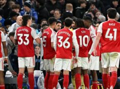 Po súboji s Chelsea dostal Arsenal veľkú pokutu, keďže trestal Mikel Arteta Hráči Arsenalu