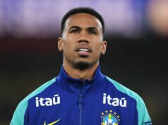 Po znepokojujúcom zranení mohol Gabriel vynechať zápasy Arsenalu vrátane troch veľkých zápasov Gabriel Magalhaes z Brazílie