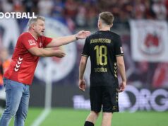 Pobozkal odznak súpera: Môže sa ešte stať obľúbencom fanúšikov Bundesligy? Obrázok článku: Pobozkal odznak súpera: Môže sa ešte stať obľúbencom fanúšikov Bundesligy?