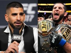 „Pochybujem, že islam bude chcieť zostúpiť,“ – tréner Islama Machačeva reaguje na výzvu Iliu Topuriu a obvinenia z bojovníka bez emócií "Pochybujem, že islam bude chcieť zostúpiť," - tréner Islama Machačeva reaguje na výzvu Iliu Topuriu a obvinenia z bojovníka bez emócií