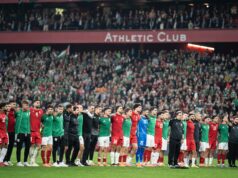 Pocty vzdané, keď Palestína čelí Baskicku Pocty vzdané, keď Palestína čelí Baskicku