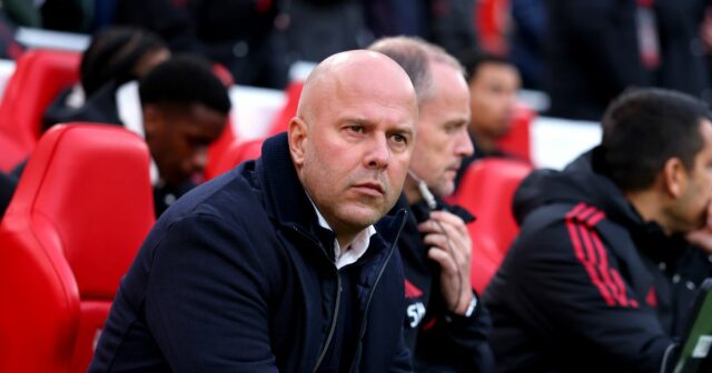 Arne Slot, manažér Liverpoolu