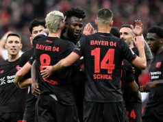 Podívaná ako za čias slávy: Leverkusen v jednej polovici divoko Podívaná ako za čias slávy: Leverkusen v jednej polovici divoko