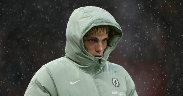 Krídelník Chelsea Alejandro Garnacho