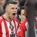 Podpis sezóny Granit Xhaka je hráč Ligy majstrov, ktorý vedie šou za Sunderland