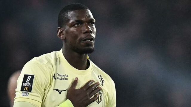 Paul Pogba hrá za Monako